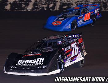 Fairbury Speedway (Fairbury, IL) – Castrol FloRacing Night in America – One for the Road – September 13th, 2022. (Josh James Artwork)