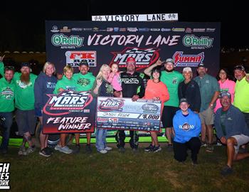 Spoon River Speedway (Canton, IL) – MARS Late Model Championship Series – Plowboy Nationals – August 31st, 2025. (Josh James photo)