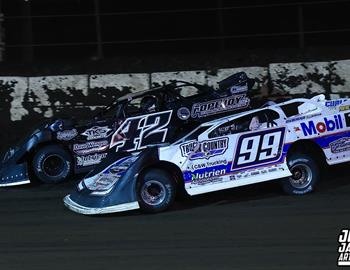 Fairbury Speedway (Fairbury, IL) – MARS Late Model Championship Series – Illinois Dirt Shootout – August 30th, 2025. (Josh James Artwork)