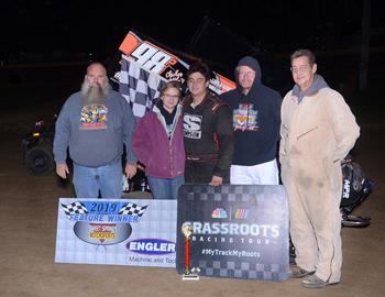Saturday night Outlaw winner: Miles Paulus #98P