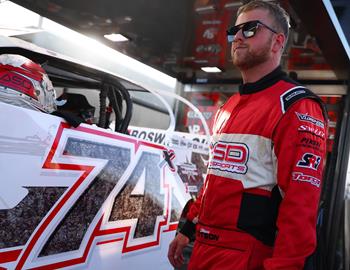 Spoon River Speedway (Canton, IL) – FloRacing Night in America – May 7th, 2025. (Josh James Artwork)