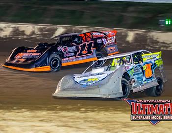 Circle City Raceway (Indianapolis, IN) – Ultimate Heart of America – C.J. Rayburn Memorial – September 1st, 2023. (Jimmy Pittman Photo)