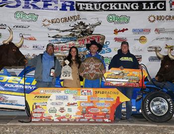 Vado Speedway Park (Vado, NM) – Wild West Shootout – January 11th-15th, 2023. (Mike Ruefer photo)
