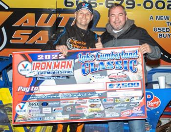 Mike Marlar and Ronnie Delk (Ryan Roberts image)