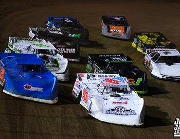 34 Raceway (West Burlington, IA) – MARS Late Model Championship Series – Slocum 50 – April 18th-19th, 2025. (Josh James Artwork)