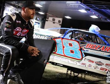 Volusia Speedway Park (Barberville, FL) – DIRTcar Nationals – February 10th-15th, 2025. (Josh James Artwork)