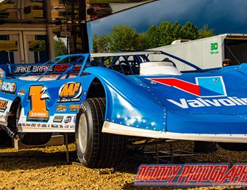 Tri-City Raceway Park (Franklin, PA)  – Jay’s Automotive United Late Model Series – August 11th, 2024. (Devin Goodman photo)