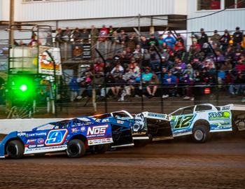 Mississippi Thunder Speedway (Fountain City, WI) – World of Outlaws Real American Late Model Series – Dairyland Showdown – May 2nd-3rd, 2025. (Tyler Rinken photo)