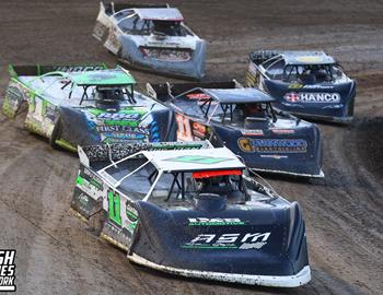 Volusia Speedway Park (De Leon Springs, FL) – World of Outlaws Late Model Series – DIRTcar Sunshine Nationals – January 22nd-24th, 2026. (Josh James Artwork)