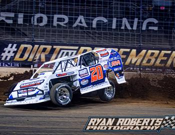 The Dome at Americas Center (St. Louis, MO) – Castrol Gateway Dirt Nationals – December 5-7, 2024. (Ryan Roberts photo)