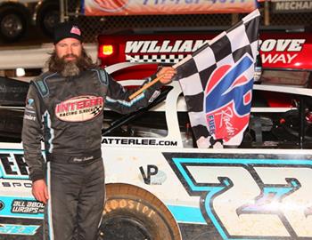 Williams Grove Speedway (Mechanicsburg, Pa.) – Zimmer’s ULMS – March 18th, 2022. (Rick Neff photo)