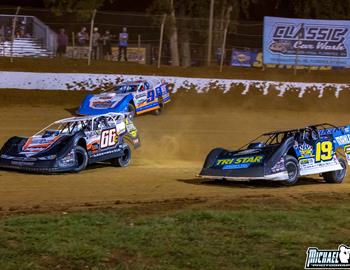 Florence Speedway (Wheatland, MO) – Lucas Oil Late Model Dirt Series – North-South 100 – August 10th-12th, 2023. (Michael Boggs photo)