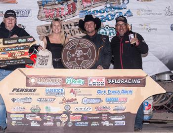 Jesse Haynie won the X-Mod feature