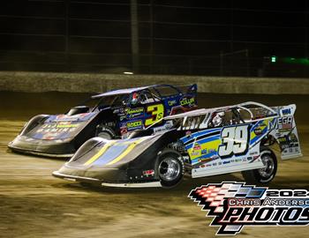 Volusia Speedway Park (De Leon Springs, FL) – World of Outlaws Case Late Model Series – DIRTcar Sunshine Nationals – January 18th-20th, 2024. (Chris Anderson photo)