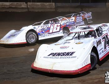 Cherokee Speedway (Gaffney, SC) – Cherokee Chief Super Late Model Series – Freddy Smith Memorial – November 16th, 2025. (Josh James Artwork)