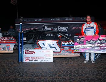 Swainsboro Raceway (Swainsboro, GA) – Hunt the Front Super Dirt Series – Southern Showcase – October 6th-7th, 2023. (Simple Moments Photography)