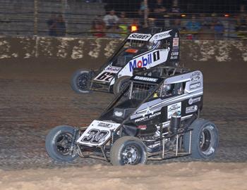 Cole Bodine #39BC and Logan Seavey #67
