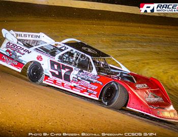 Boothill Speedway (Greenwood, LA) – Comp Cams Super Dirt Series – Ronny Adams Memorial – March 8th-9th, 2024. (Chaz Brzeski photo)