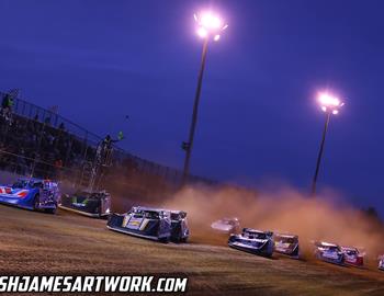 Red Hill Raceway (Sumner, IL) – MARS Late Model Championship – Red Hill Rumble – April 30th, 2023. (Josh James Artwork)