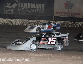 Vado Speedway Park (Vado, NM) – 18th annual Wild West Shootout – January 6th-14th, 2023. (Mike Ruefer photo)
