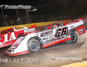 Senoia Raceway (Senoia, GA) – Independence Shootout – July 1st, 2023. (Prater Photo)