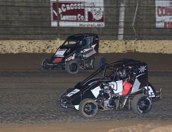 Chase Porter #2 and Quinton Benson #15B