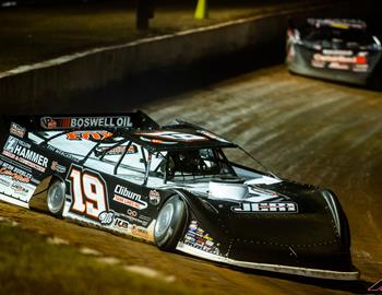Golden Isles Speedway (Brunswick, GA) – Lucas Oil Late Model Dirt Series – Super Bowl of Racing – January 25-27th, 2024. (Heath Lawson Photo)
