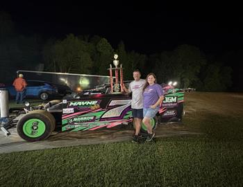 Sabine Speedway (Many, LA) – Southern States Modified Series – April 18th, 2025.