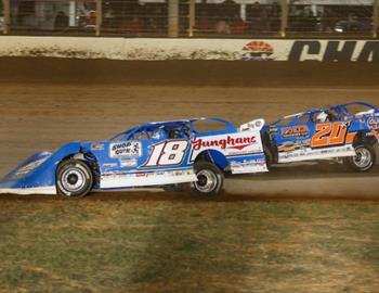 The Dirt Track at Charlotte (Concord, NC) – World of Outlaws Case Late Model Series – World Finals – November 2nd-4th, 2023. (Zach Yost photo)