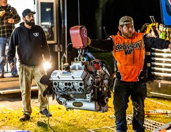 On the road with the Lucas Oil Late Model Dirt Series. (Heath Lawson photo)