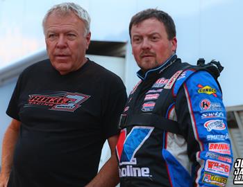 Volunteer Speedway (Bulls Gap, TN) – FloRacing Night in America – Scott Bloomquist Memorial – September 11th, 2025. (Josh James photo)