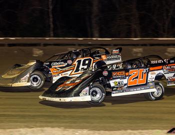 Ocala Speedway (Ocala, FL) – Lucas Oil Late Model Dirt Series – Winter Nationals – February 4th-8th, 2025. (Heath Lawson Photo)