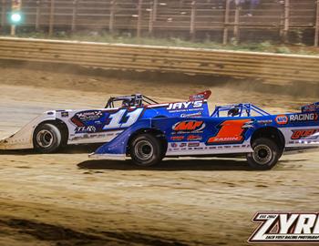 Tyler County Speedway (Middlebourne, WV) – Jays Automotive United Late Model Series – Topless 50 – August 10th, 2024. (Zach Yost photo)