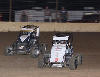 Braydon Renfro #4 and Gunner Ramey #28