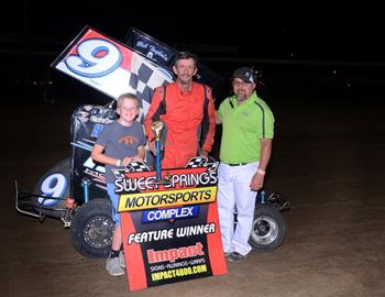 Sportsman feature winner: Bill Killion #9
