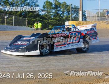 Senoia Raceway (Senoia, Ga.) – July 26th, 2025.