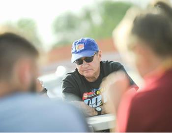 Ken Schrader (Kenny Shaw pic).