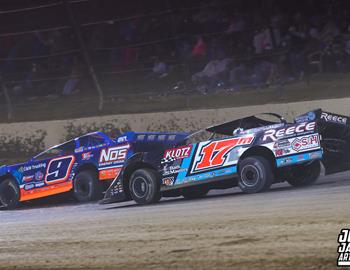 Eldora Speedway (Rossburg, OH) – World 100 – September 4th-6th, 2025. (Josh James Artwork)