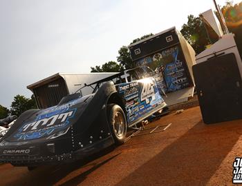 Clarksville Speedway (Clarksville, TN) – Southern Thunder Super Dirt Series – Thursday Thunder – July 31st, 2025. (Josh James Artwork)