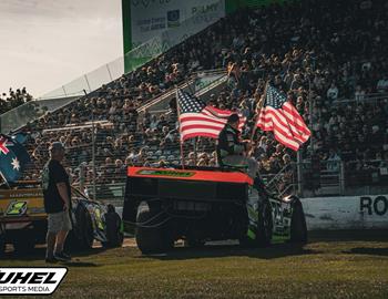 Robertson Prestige International Speedway (Palmerston North, New Zealand) – February 8, 2026. (2 Kuhel Motorsports Media photo)