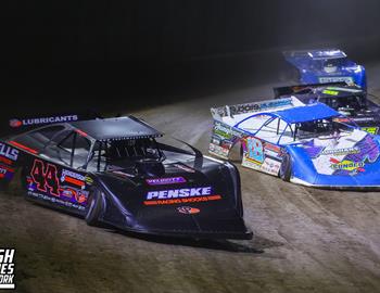 Volusia Speedway Park (Barberville, FL) – World of Outlaws Late Model Series – DIRTcar Nationals – February 9-14, 2026. (Josh James Artwork)