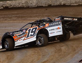 All-Tech Raceway (Lake City, Fla.) – Lucas Oil Late Model Dirt Series – Winter Nationals – January 30th-February 1st, 2025. (Heath Lawson Photo)