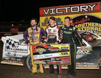 Swainsboro Raceway (Swainsboro, GA) – Schaeffers Oil Southern Nationals Series – July 18th, 2025. (Richard Barnes Photo)