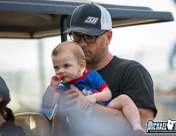 Volusia Speedway Park (Barberville, FL) - 50th annual DIRTcar Nationals - World of Outlaws Morton Buildings Late Model Series - February 8th-13th, 2021. (Michael Boggs Photography)