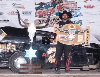 Nick Rivera won the 2024 X-Mod miniseries point title