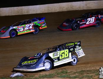 Paducah International Raceway (Paducah, KY) – DIRTcar Summer Nationals – Hell Tour – July 5th, 2024. (Josh James Artwork)