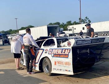 Lucas Oil Speedway (Wheatland, MO) – Lucas Oil Late Model Dirt Series – Show-Me 100 – May 25th-27th, 2023.