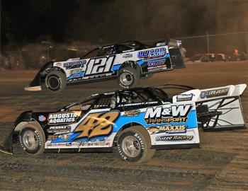 Cochran Motor Speedway (Cochran, GA) – Hunt the Front Super Dirt Series – June 3rd, 2023. (Richard Barnes photo)