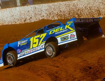 Ponderosa Speedway (Junction City, KY) – Lucas Oil Late Model Dirt Series – John Bradshaw Memorial – May 5th, 2023. (Heath Lawson photo)