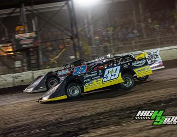 Fairbury Speedway (Fairbury, IL) – World of Outlaws Case Late Model Series – Prairie Dirt Classic – July 28th-29th, 2023. (Tim Hunt photo) 